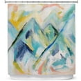 thumbnail image 1 of Shower Curtains 70" x 93" from DiaNoche Designs by Carrie Schmitt - Mile High, 1 of 1