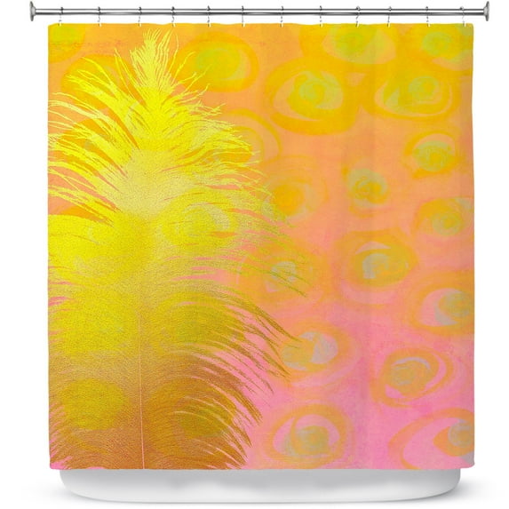 Shower Curtains 70" x 93" from DiaNoche Designs by China Carnella - Carousel Ride