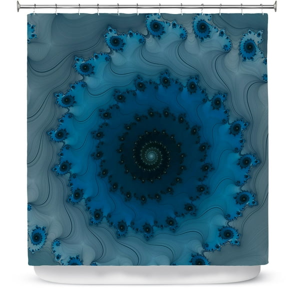 Shower Curtains 70" x 93" from DiaNoche Designs by Christy Leigh - Etheral Infinity