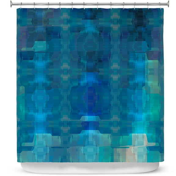Shower Curtains 70" x 93" from DiaNoche Designs by Christy Leigh - Reflection
