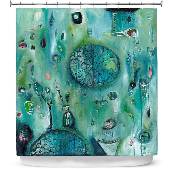 Shower Curtains 70" x 93" from DiaNoche Designs by Denise Daffara - Windows To Another World