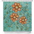 thumbnail image 1 of Shower Curtains 70" x 93" from DiaNoche Designs by Diana Evans - Florals Mixed, 1 of 1