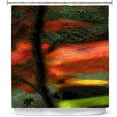 thumbnail image 1 of Shower Curtains 70" x 93" from DiaNoche Designs by Hooshang Khorasani - Natures Brushwork, 1 of 1