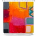 thumbnail image 1 of Shower Curtains 70" x 93" from DiaNoche Designs by Hooshang Khorasani - Sunset, 1 of 1
