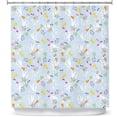 thumbnail image 1 of Shower Curtains 70" x 93" from DiaNoche Designs by Julie Ansbro - Bombay Lily, 1 of 1