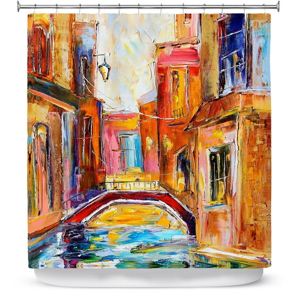Shower Curtains 70" x 93" from DiaNoche Designs by Karen Tarlton - Venice Magic I