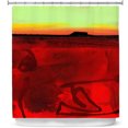 thumbnail image 1 of Shower Curtains 70" x 93" from DiaNoche Designs by Kathy Stanion - Mesa XII, 1 of 1