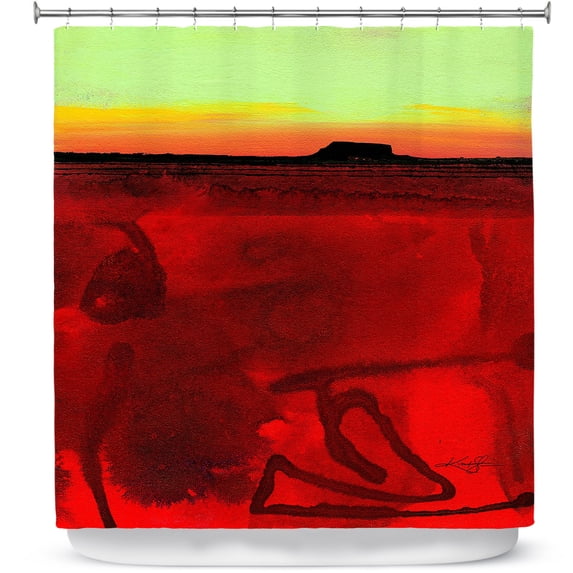 Shower Curtains 70" x 93" from DiaNoche Designs by Kathy Stanion - Mesa XII