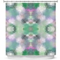 thumbnail image 1 of Shower Curtains 70" x 93" from DiaNoche Designs by Pam Amos - Daisy Blush 1 Emerald Pink, 1 of 1