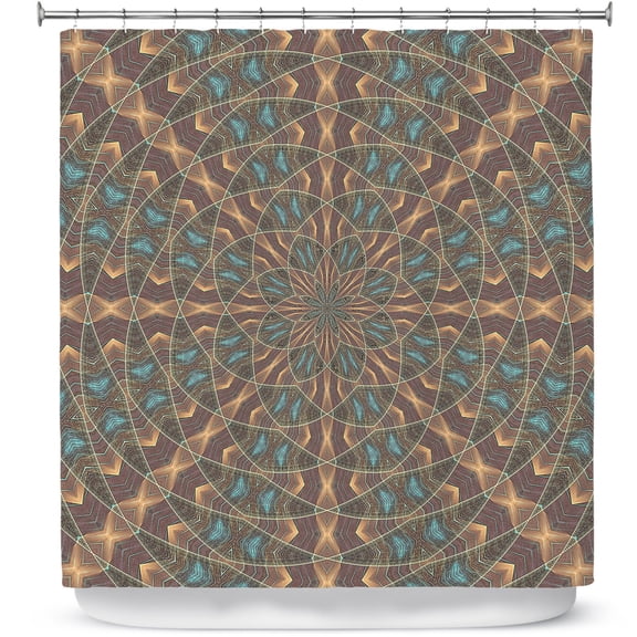 Shower Curtains 70" x 93" from DiaNoche Designs by Pam Amos - Quilted