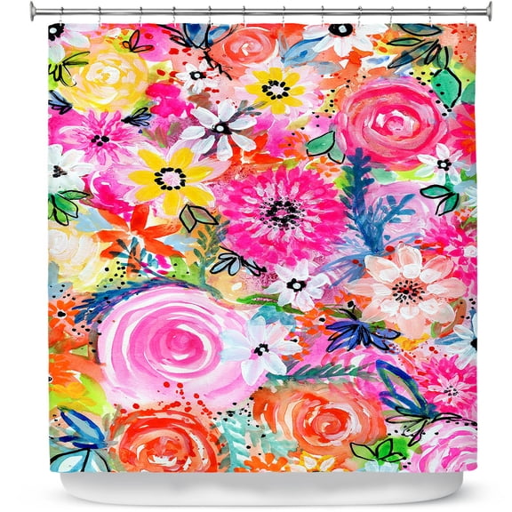 Shower Curtains 70" x 93" from DiaNoche Designs by Robin Mead - Blissful