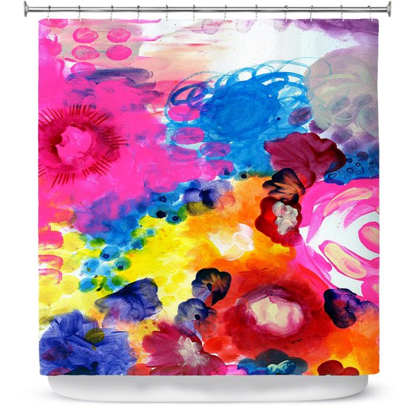 Shower Curtains 70" x 93" from DiaNoche Designs by Robin Mead - Jillian