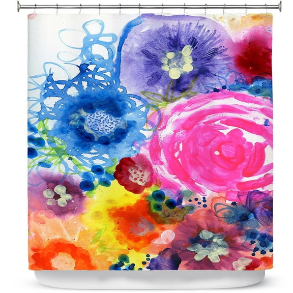 Shower Curtains 70" x 93" from DiaNoche Designs by Robin Mead - Julia