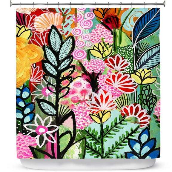 Shower Curtains 70" x 93" from DiaNoche Designs by Robin Mead - Luscious