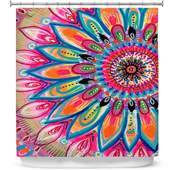 Shower Curtains 70" x 93" from DiaNoche Designs by Robin Mead - Mandalini