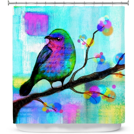 Shower Curtains 70" x 93" from DiaNoche Designs by Robin Mead - Unchained