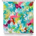 thumbnail image 1 of Shower Curtains 70" x 93" from DiaNoche Designs by Sue Allemand - Overjoyed, 1 of 1