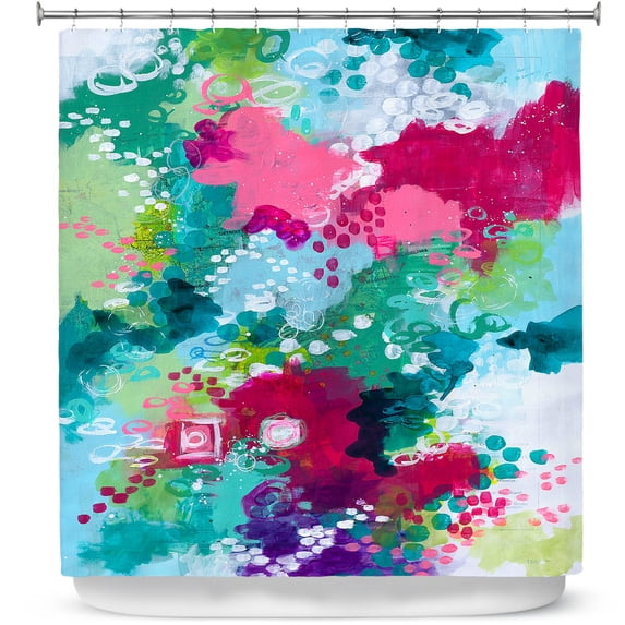 Shower Curtains 70" x 93" from DiaNoche Designs by Sue Allemand - Right Coast