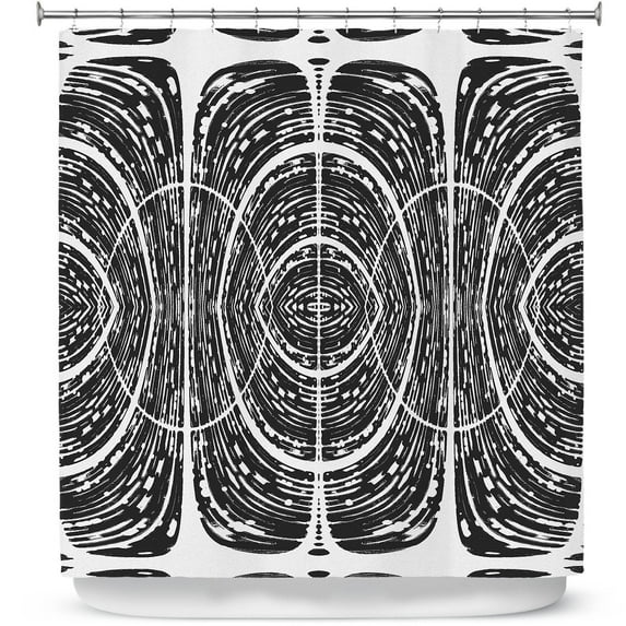Shower Curtains 70" x 93" from DiaNoche Designs by Susie Kunzelman - Door Number 7