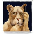 thumbnail image 1 of Shower Curtains 70" x 93" from DiaNoche Designs by Will Bullas - Call of the Wild, 1 of 1