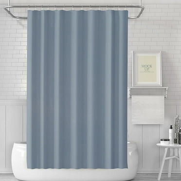 Shower Curtains for Bathroom, Extra Long Shower Curtains, Heavy Duty Shower Curtain, Bathroom Curtains Shower, Hotel Grade,Spa Like Bath Curtain, 70.87x70.87"