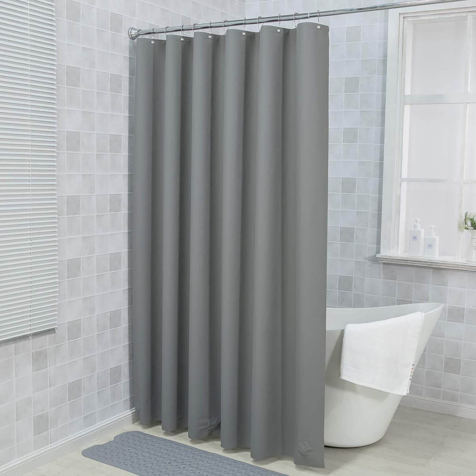 Shower Curtains for Bathroom, Extra Long Shower Curtains, Waterproof ...