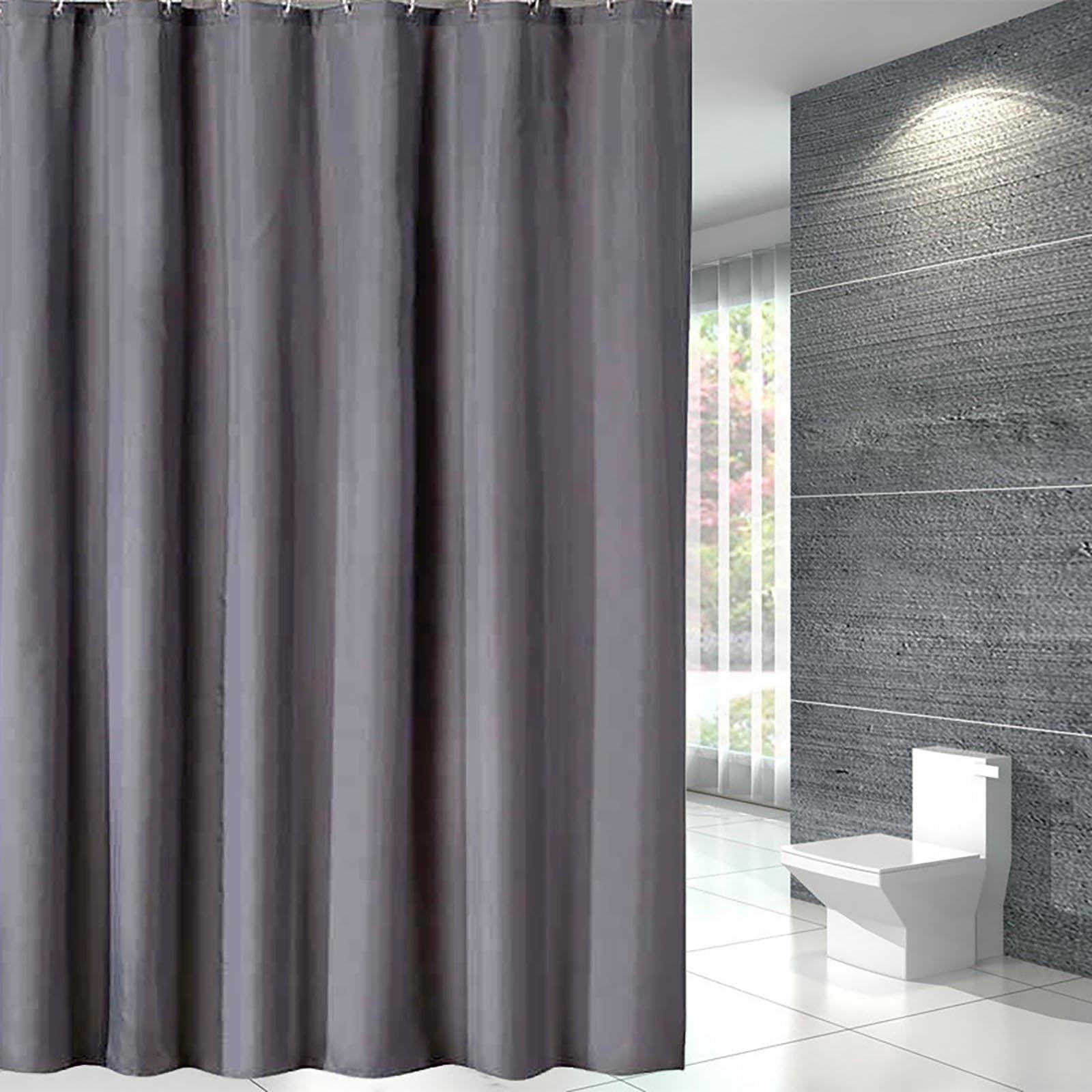 Shower Curtains for Bathroom, Extra Long Shower Curtains, Waterproof ...