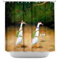 thumbnail image 1 of Shower Curtains - DiaNoche Designs - Backquackers, 1 of 1
