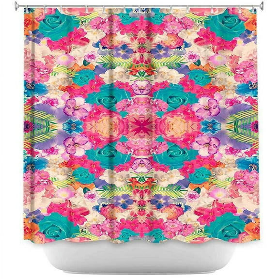 Shower Curtains - DiaNoche Designs - Bella Flora