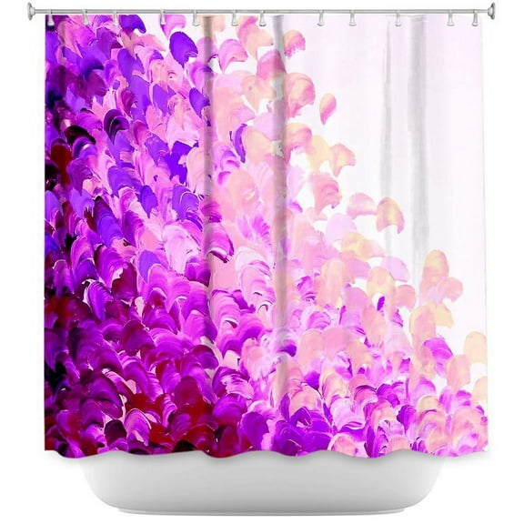 Shower Curtains - DiaNoche Designs - Creation in Color Lavender