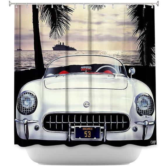 Shower Curtains - DiaNoche Designs - Dreamer