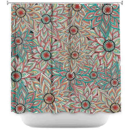 Shower Curtains - DiaNoche Designs - Floral Epoque
