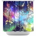 thumbnail image 1 of Shower Curtains - DiaNoche Designs - Look to the Stars, 1 of 1