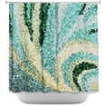 thumbnail image 1 of Shower Curtains - DiaNoche Designs - Mosaic Swirl, 1 of 1