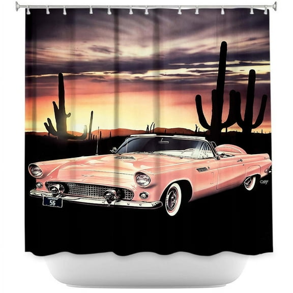 Shower Curtains - DiaNoche Designs - New Day