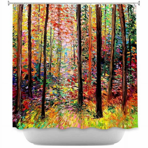 Shower Curtains - DiaNoche Designs - Prisms