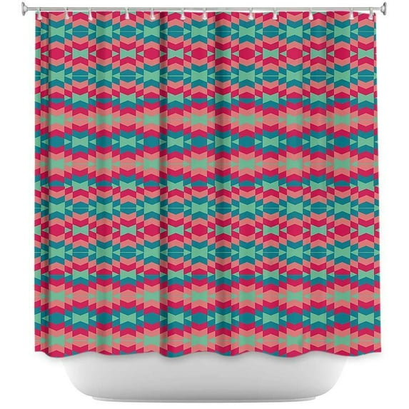 Shower Curtains - DiaNoche Designs - Sol