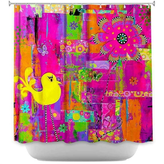 Shower Curtains - DiaNoche Designs - The Secret Door