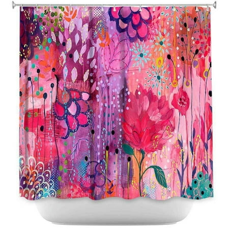 Shower Curtains - DiaNoche Designs by Carrie Schmitt - Spirit Dance