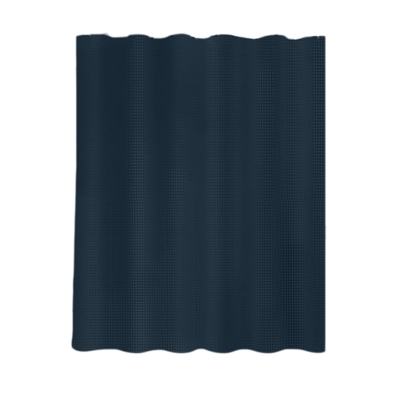 Shower Curtains Double Sided Solid Colour Polka Dots Wafer Shower Curtain Water Proof Bathroom Bathroom Hole ,