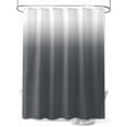 thumbnail image 1 of Shower Curtains Grey Polka Dots Ombre Bath Curtain Gradient Gradual Color Waterproof Bathroom Shower Curtain Set with Hooks Decoration 72 x 84 Inches, 1 of 7