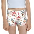 Easygdp Gnome With Love Letter Girls Hipster Cotton Underwear Little
