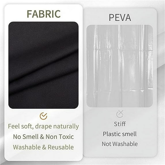 Shower Curtains Khaki - 72 x 72