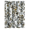 thumbnail image 1 of Shower Curtains Polyester Fabric Waterproof Liners Weighted Hem Machine Washable 59" x 79" Bathroom Bathtub Decor Curtain, 1 of 7