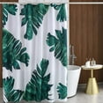 thumbnail image 1 of Shower Curtains Set Waterproof Fabric Shower Curtain for Bathroom with 12 Plastic Hooks, Modern Bathroom Accessories，72x84 Inch, 1 of 1