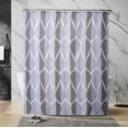 thumbnail image 1 of Shower Curtains Set - YI&ZE Grey Heart Printed Waterproof Fabric Shower Curtain for Bathroom with 12 Plastic Hooks, Modern Bathroom Accessories，72x72 Inch, 1 of 6