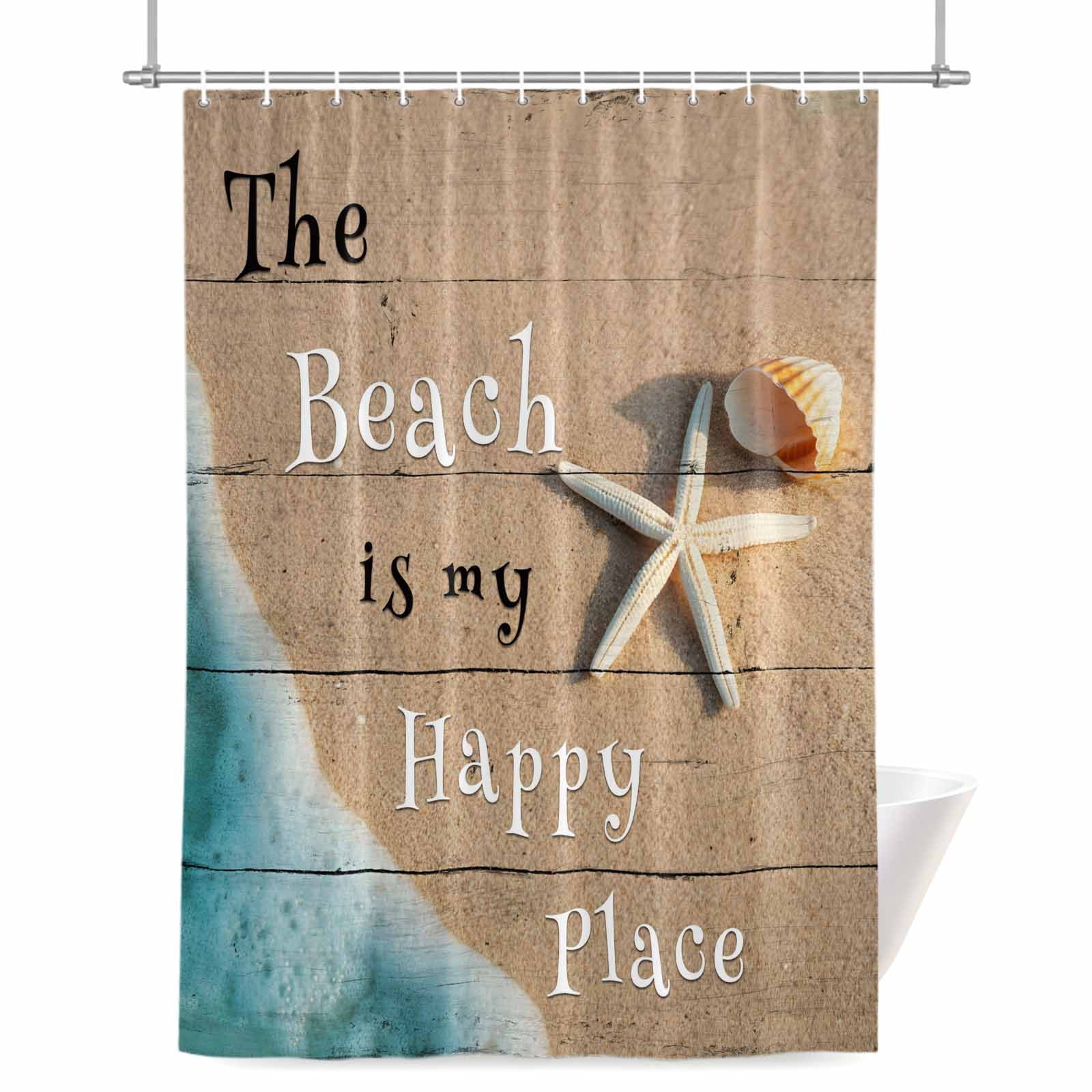 Hapy Rommet Shower Curtains for Bathroom-36