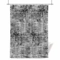 thumbnail image 1 of Shower Curtains for Bathroom-36"x72",Black Grey Gradient Waterproof Bath Curtain Grommet Shower Curtain Set with Hooks, 1 of 9