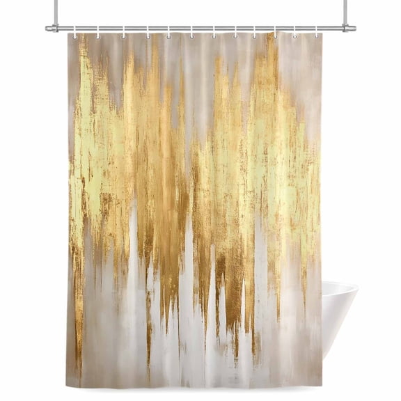 Current Hooks Shower Curtains for Bathroom-36