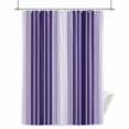 thumbnail image 1 of Shower Curtains for Bathroom-72"x72",Farmhouse Purple Gradient Line Waterproof Bath Curtain Grommet Shower Curtain Set with Hooks, 1 of 9